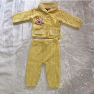 Little Beginnings Two Piece Outfit 0-6 Months